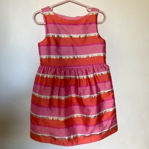 Janie and Jack striped dress